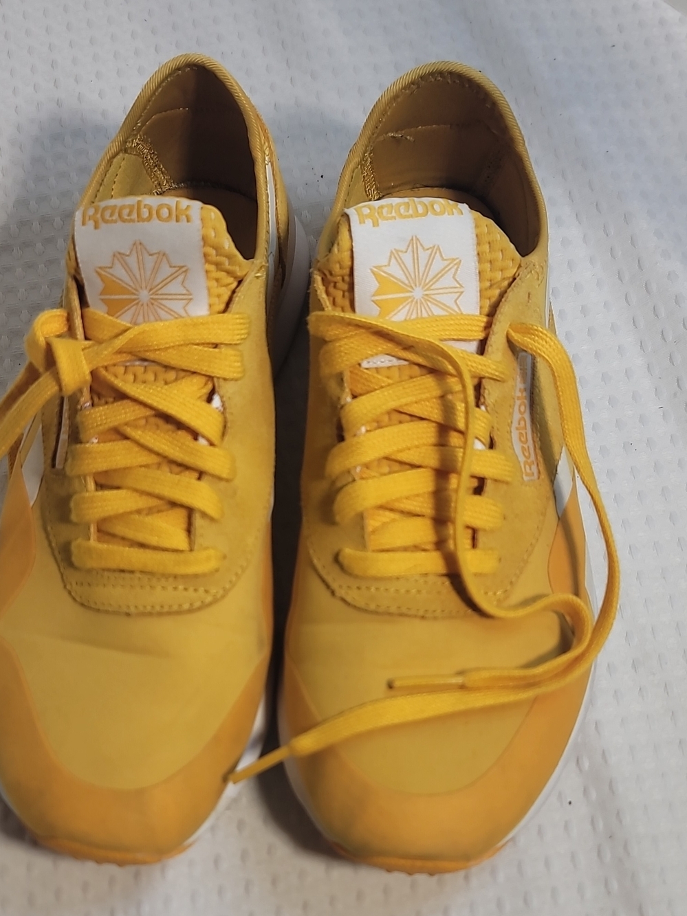 Reebok Bright Yellow Training Shoes